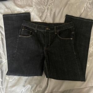 Boys Wrangler Jeans Size 10 Straight Leg